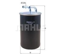 Filtro carburante KNECHT KL 737