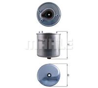 MAHLE ORIGINAL Filtro Carburante FORD,MAZDA,VOLVO KL 780 1677518,1780195,1881228 Filtro Combustibile 1882099,AV6Q9155AA,AV6Q9155BA,AV6Q9D410AA