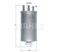 Knecht KL 781 Filtro Motore