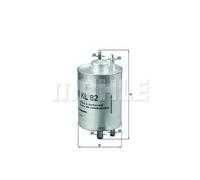 Filtro carburante KNECHT KL 82