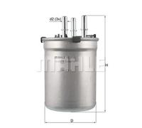 RIDEX 9F0257 Filtro carburante Filtro combustibile Filtro per condotti/circuiti