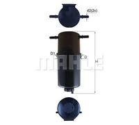 Mahle Original Filtro carburante KNECHT KL 873