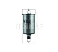 Filtro carburante Filtro per condotti/circuiti KL 88 KNECHT per AUDI VW