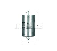 Filtro carburante MAHLE KNECHT KL 9