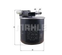 Filtro carburante Filtro per condotti/circuiti KL 911 KNECHT per MERCEDES-BENZ