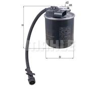 KNECHT KL912 - Filtro carburante