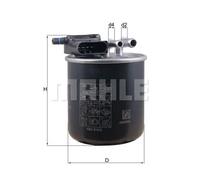 Filtro carburante Filtro per condotti/circuiti KL 949 KNECHT per MERCEDES-BENZ