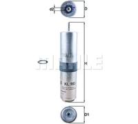 Filtro carburante KNECHT KL 983D