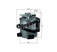 Knecht KLH 44/22 Filtro Motore