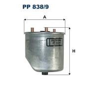 Filtro carburante Filtro per condotti/circuiti PP 838/9 FILTRON per FORD MAZDA