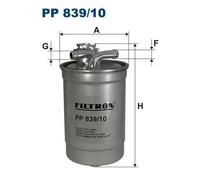 Filtro carburante FILTRON PP839/10