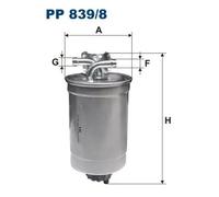 PP839/8 Filtro carburante Filtron