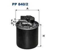 Filtro carburante FILTRON PP840/2