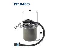 Filtro carburante FILTRON PP 840/5