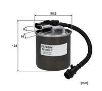 FILTRON PP 840/7 Filtro carburante