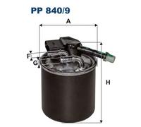 Filtro carburante FILTRON PP840/9