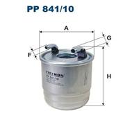 Filtro carburante FILTRON PP841/10