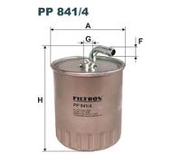 Filtro carburante Filtro per condotti/circuiti PP 841/4 FILTRON