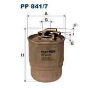 Filtro carburante FILTRON PP841/7