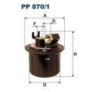 FILTRON PP 870/1 Filtro carburante