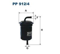Filtro carburante Filtro per condotti/circuiti PP 912/4 FILTRON per SUZUKI