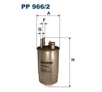 Filtro carburante FILTRON PP966/2