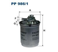 Filtro carburante FILTRON PP986/1