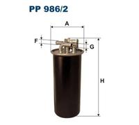 Filtro carburante FILTRON PP986/2