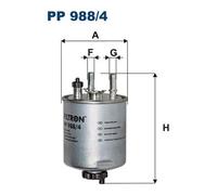 Filtro carburante FILTRON PP988/4
