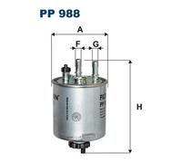 Filtro carburante FILTRON PP988