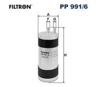 Filtro carburante FILTRON PP 991/6