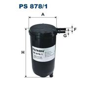 Filtro carburante FILTRON PS878/1
