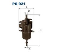 Filtro carburante Filtro per condotti/circuiti PS 921 FILTRON per FIAT PALIO