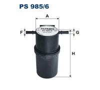 Filtro carburante Filtro per condotti/circuiti PS 985/6 FILTRON per VW