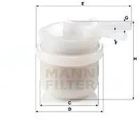 MANN-FILTER WK 42/10 Filtro carburante