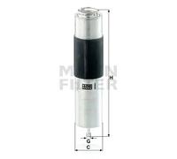 Filtro Carburante Filtro Avvitabile MANN-FILTER per Mercedes Classe C Modello T