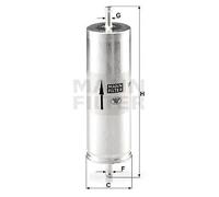 Filtro carburante MANN-FILTER WK 516