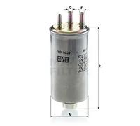 Filtro carburante MANN-FILTER WK 8039