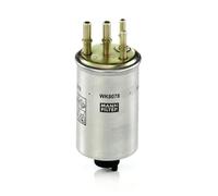Filtro carburante Filtro per condotti/circuiti WK 8078 MANN-FILTER