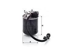 Filtro carburante Filtro per condotti/circuiti WK 820/18 MANN-FILTER