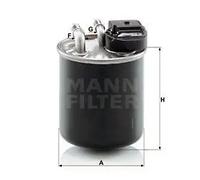 MANN-FILTER WK 820/20 Filtro carburante