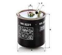 Filtro Carburante Mann Wk822/1