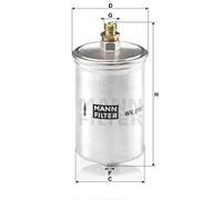 Filtro carburante MANN-FILTER WK 830/3