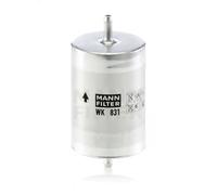 MANN-FILTER WK 831 Filtro carburante - per Autovetture + veicoli commeriali