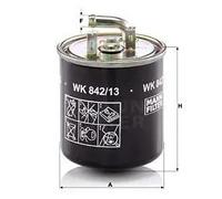 Filtro carburante MANN-FILTER WK 842/13