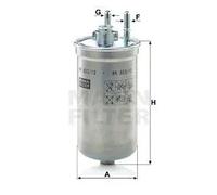 Filtro carburante MANN-FILTER WK 853/13