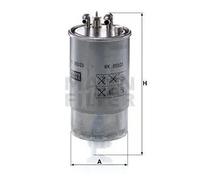 Filtro carburante MANN-FILTER WK 853/23