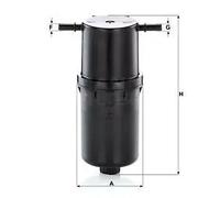 MANN-FILTER WK 9024 Filtro carburante - per Autovetture + veicoli commeriali