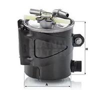 Filtro carburante MANN-FILTER WK 919/1