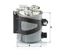 Filtro carburante Filtro per condotti/circuiti WK 920/5 MANN-FILTER per RENAULT